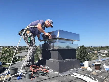 Chimney Cap Services service in Fallbrook, CA