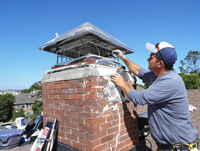 Chimney Crown Services service in Fallbrook, CA