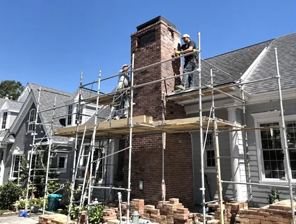 Chimney Rebuilding service in Fallbrook, CA