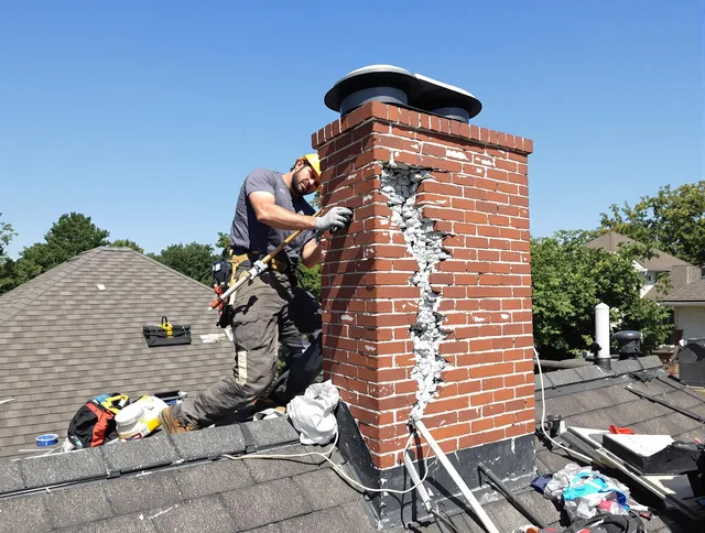 Chimney Repair service in Fallbrook, CA
