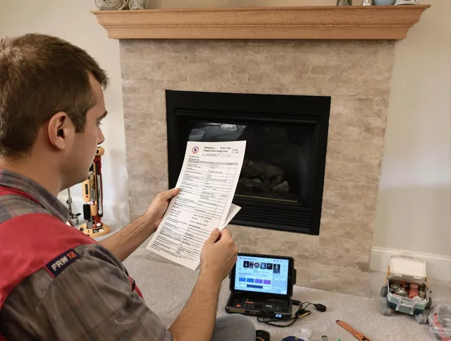 Thorough chimney inspection by Fallbrook Chimney Sweep in Fallbrook, CA