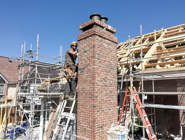 New chimney installation completed by Fallbrook Chimney Sweep in Fallbrook, CA